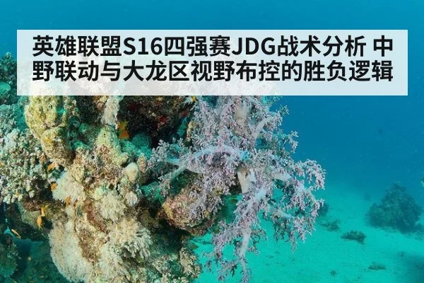 英雄联盟S16四强赛JDG战术分析 中野联动与大龙区视野布控的胜负逻辑